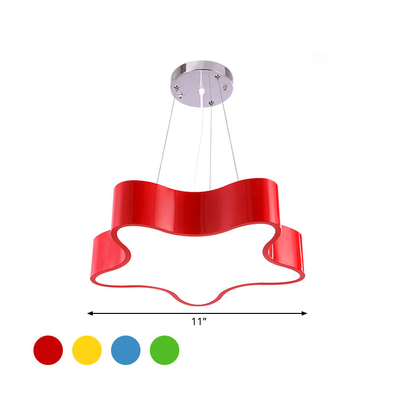 Farverig LED Børnelampe | FunLight