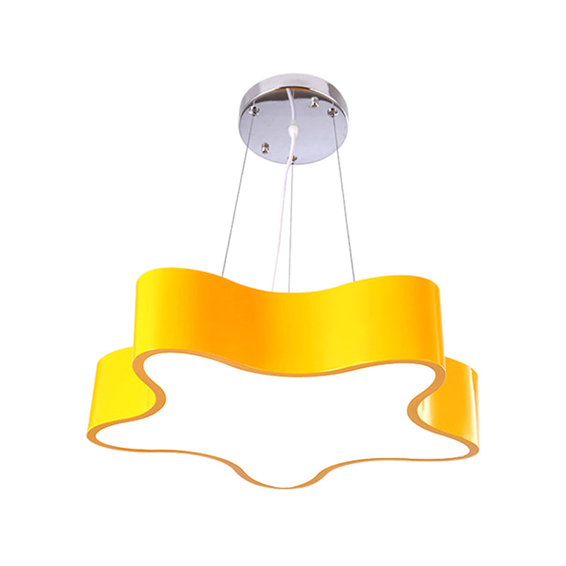 Farverig LED Børnelampe | FunLight