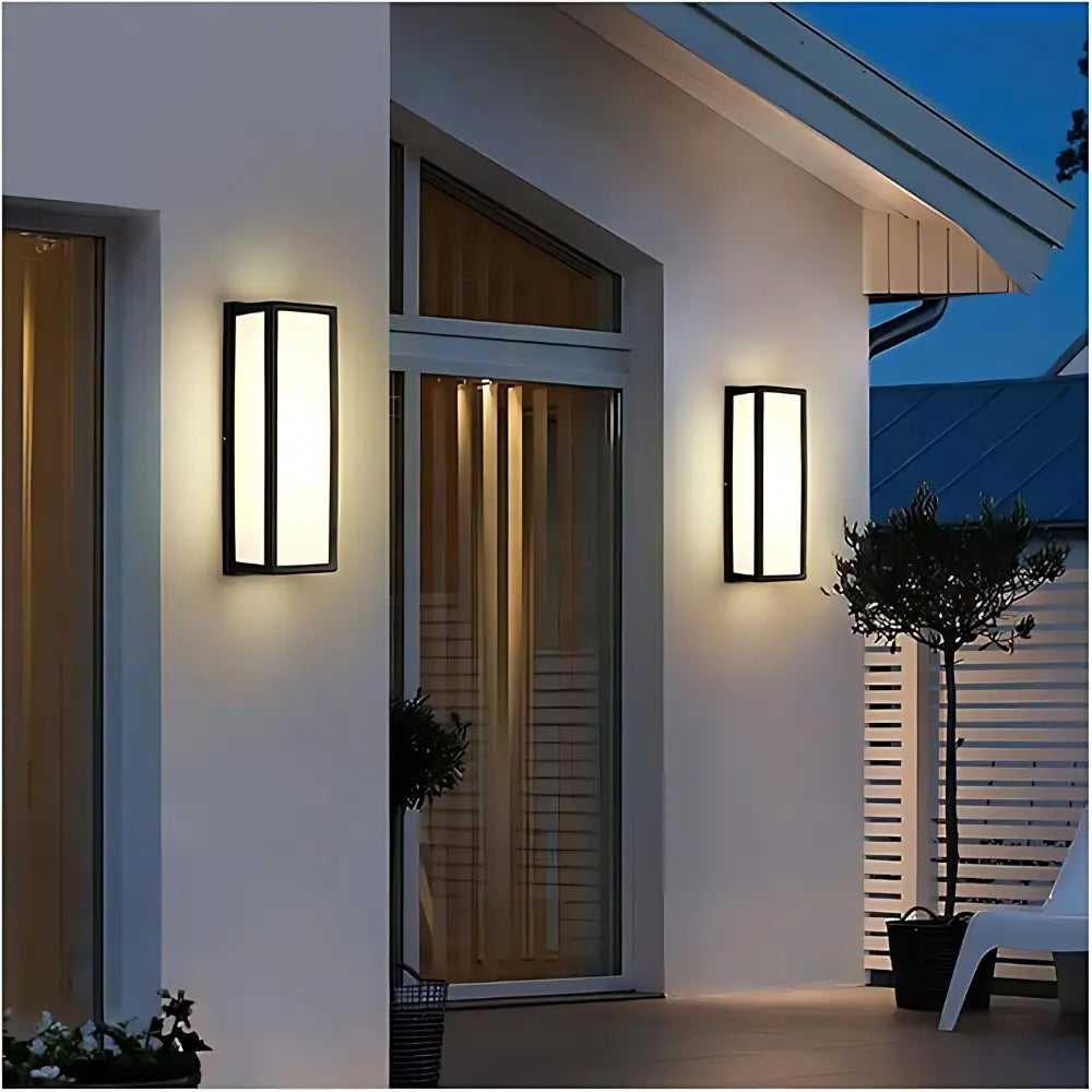 Moderne Udendørs Væglampe | LuxeLight-3