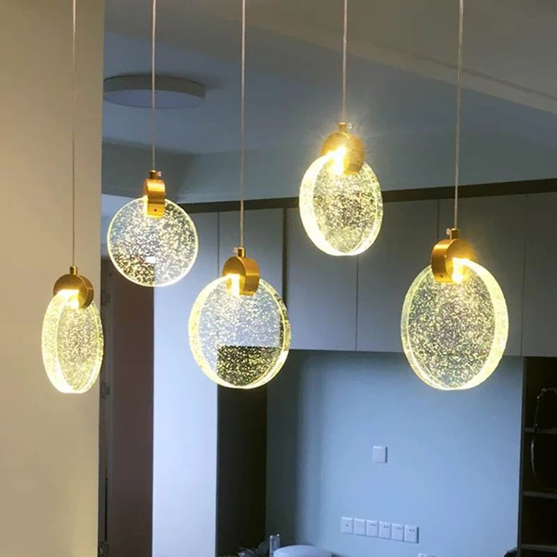 GuldStråler – Elegant Loftslampe