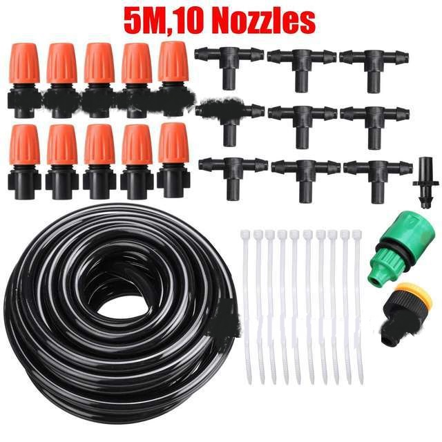 Variant image for Automatisk Drip Irrigation System til Effektiv Vanding af Haveplanter-5