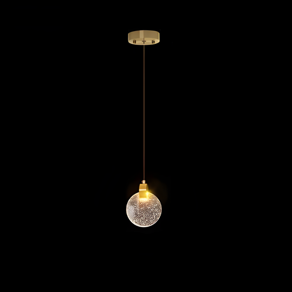 GuldStråler – Elegant Loftslampe