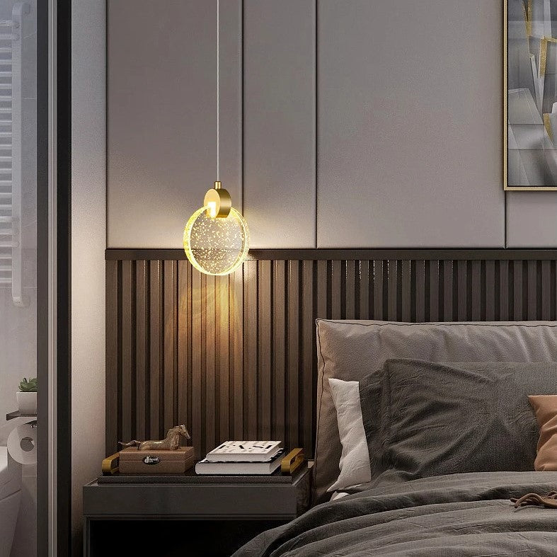 GuldStråler – Elegant Loftslampe