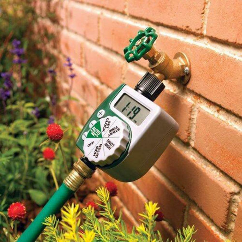 Digital Irrigation Timer with LCD Display for Automatic Watering-1