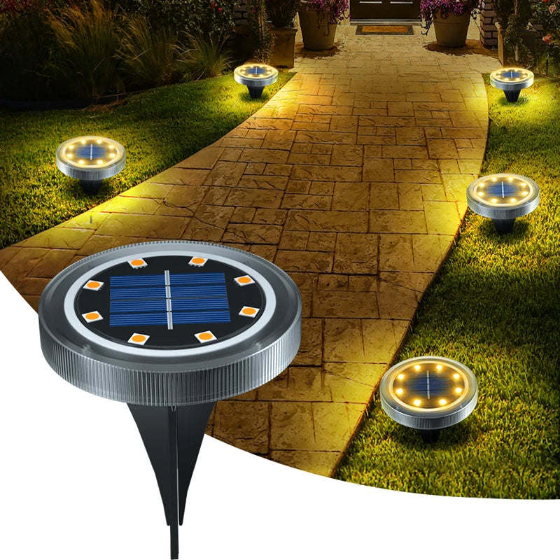 Variant image for Solarlampe til Udendørs Brug | LuxeGlow-1
