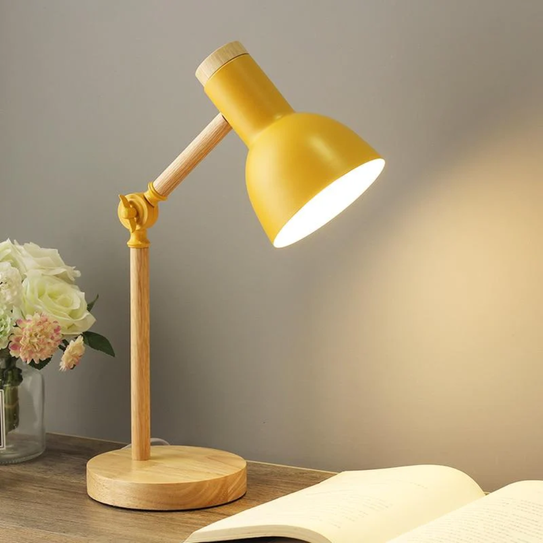 Træbordlampe | Lumo