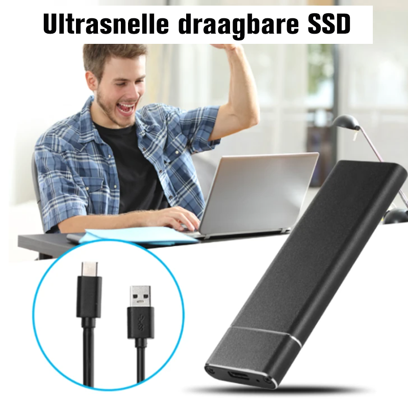 Ekstern Harddisk – Ultra Høj Hastighed | RapidDrive