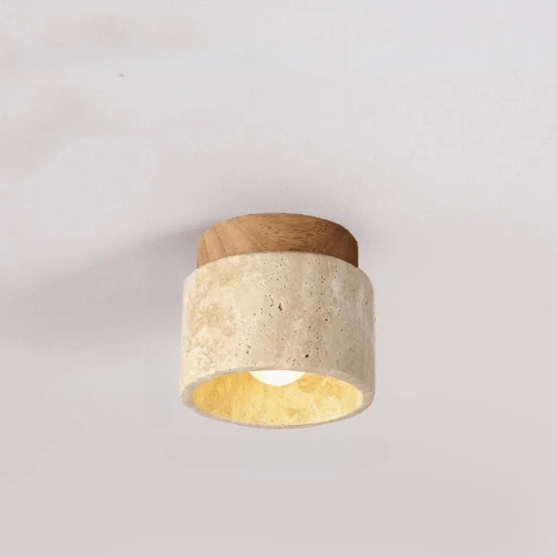 LumiStone - Elegant Loftlampe