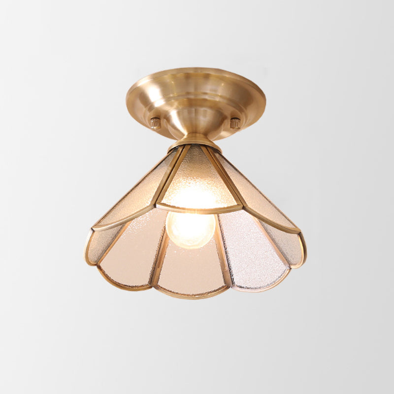 Moderne Messing Loftlampe | BrassGlow
