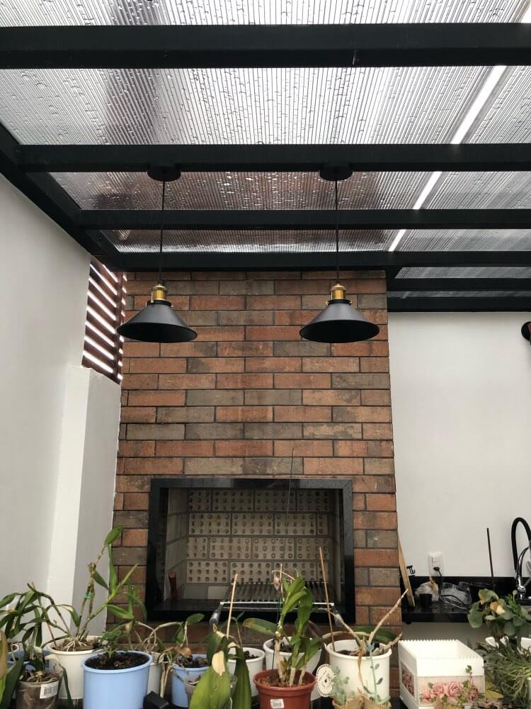 Stilfuld Skærm Loftlampe | BrassAura