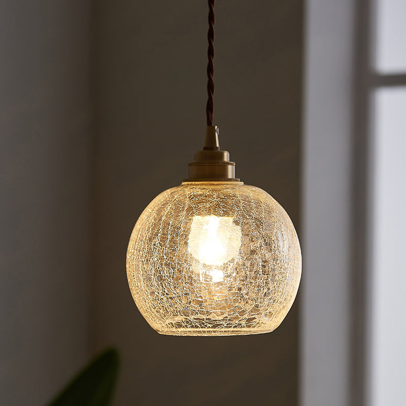 Stilren Industriel Glas Hængelampe | ClearCraft