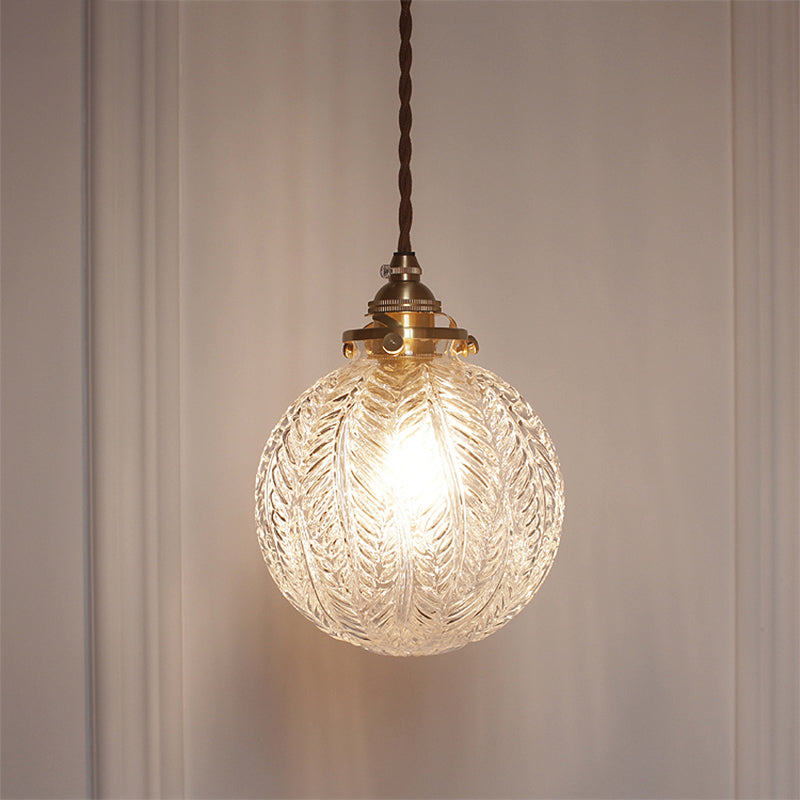 Stilren Industriel Glas Hængelampe | ClearCraft