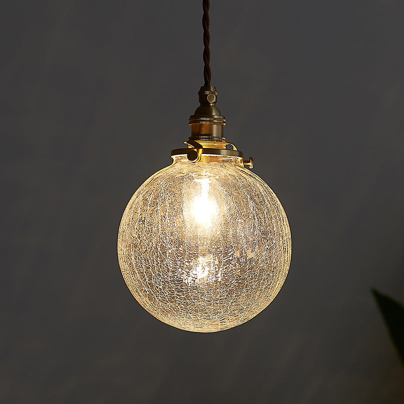 Stilren Industriel Glas Hængelampe | ClearCraft