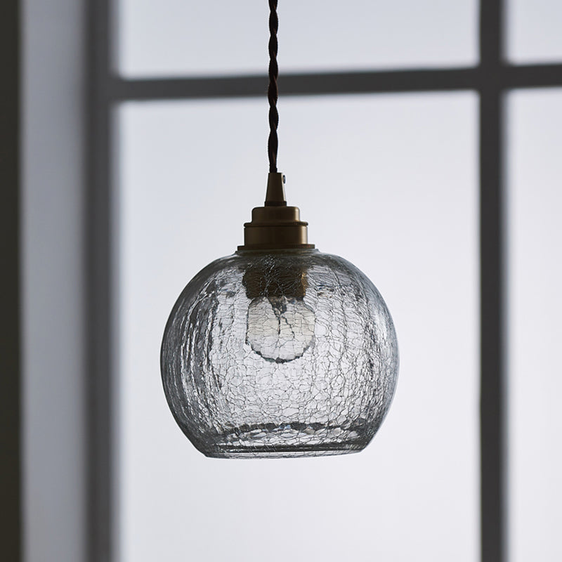 Stilren Industriel Glas Hængelampe | ClearCraft