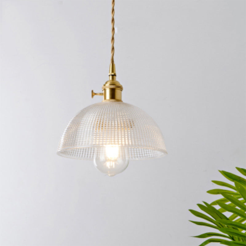 Elegant Glas Loftlampe | CrystalLuxe