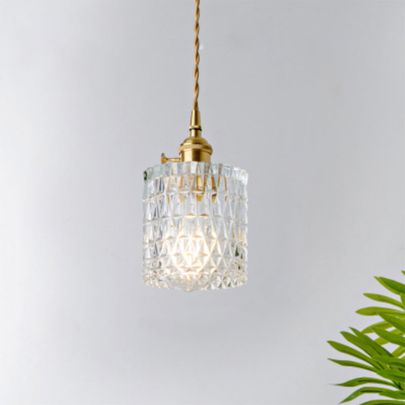 Elegant Glas Loftlampe | CrystalLuxe