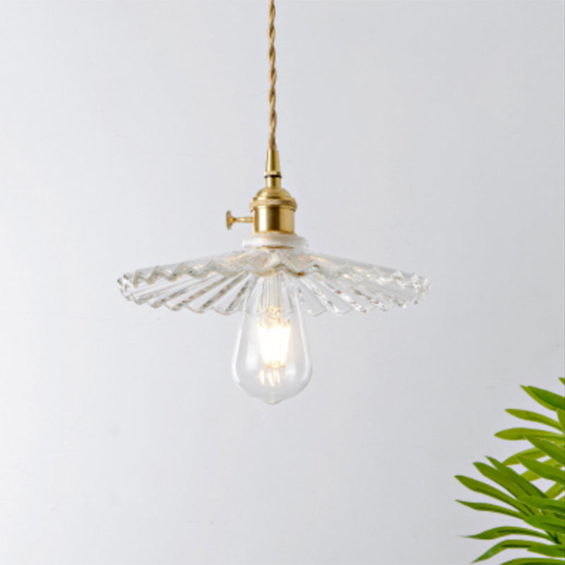 Elegant Glas Loftlampe | CrystalLuxe