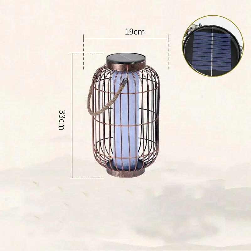 Variant image for Elegant Solarlampe til Udendørs Belysning | LuxeLight-2