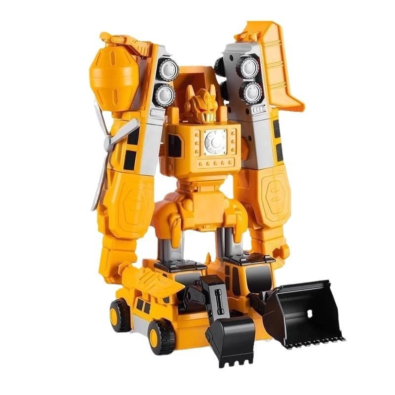 Magnetisk Transformerbar Bil | MagicCar