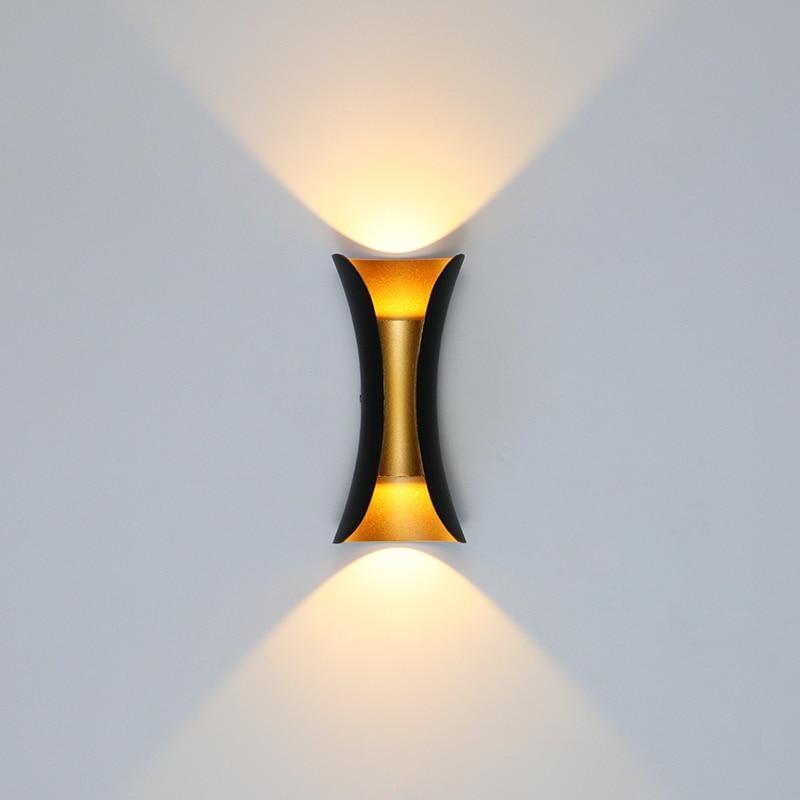 Modernistisk LED Væglampe | LuminoLuxe