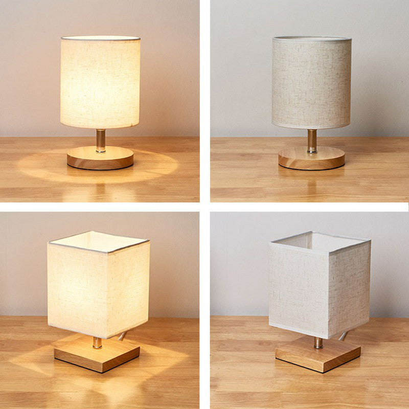 Moderne Bordlampe | WoodGlow