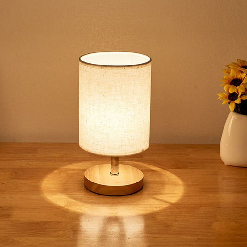 Moderne Bordlampe | WoodGlow