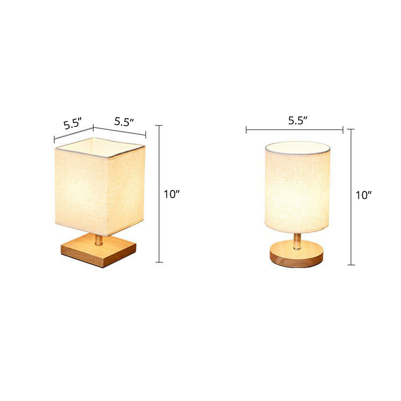 Moderne Bordlampe | WoodGlow