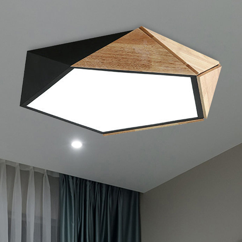 Moderne Geometrisk Loftlampe | GeoGlow