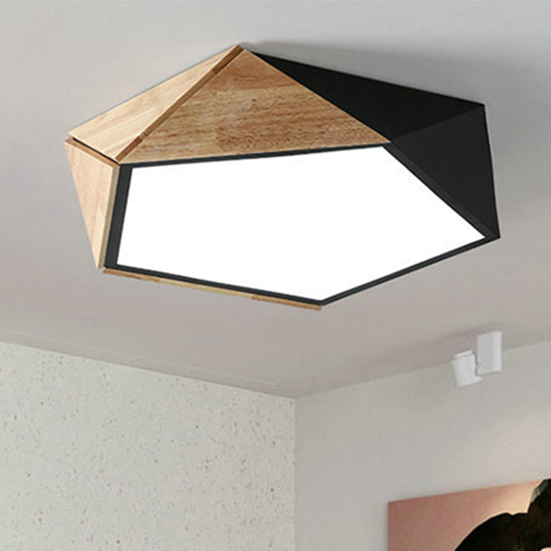 Moderne Geometrisk Loftlampe | GeoGlow