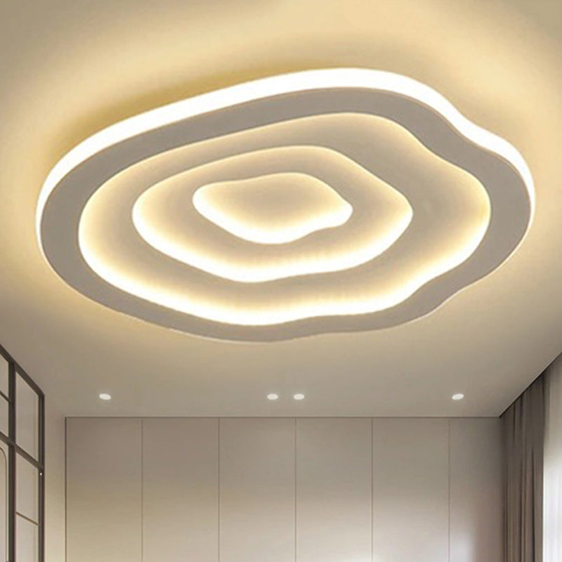 WaveLume - Moderne Loftlampe med Unikt Bølgemønster