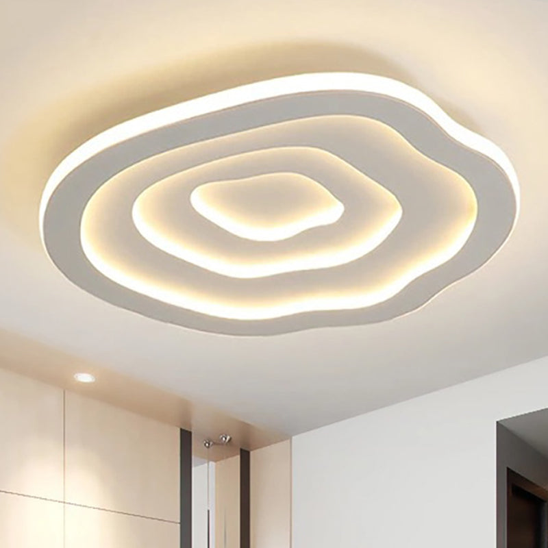 WaveLume - Moderne Loftlampe med Unikt Bølgemønster