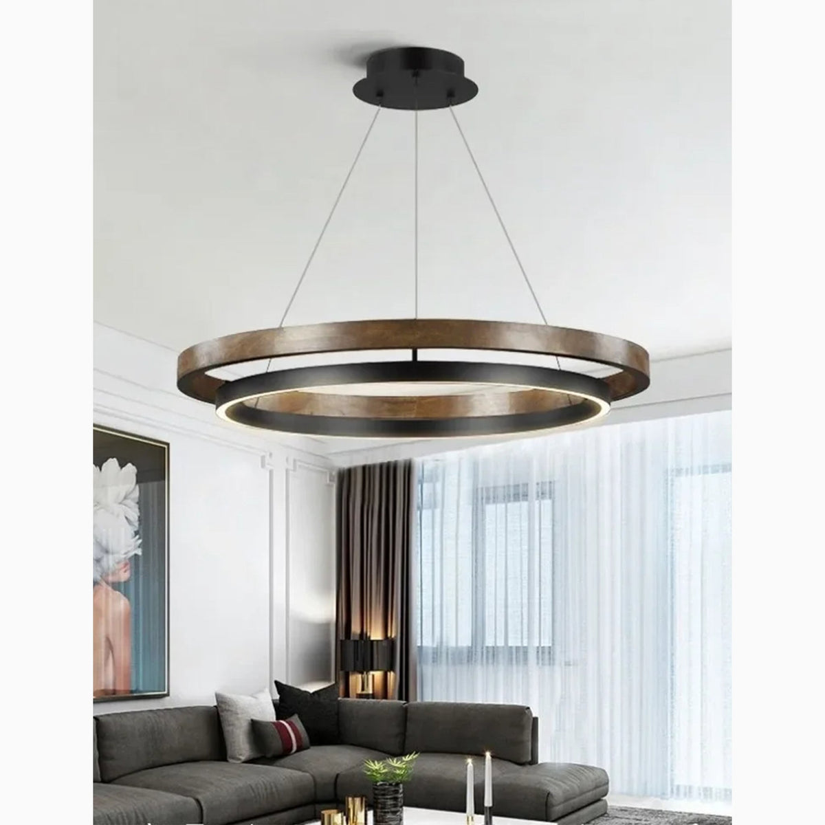 Stilfuld Aluminium Designlampe