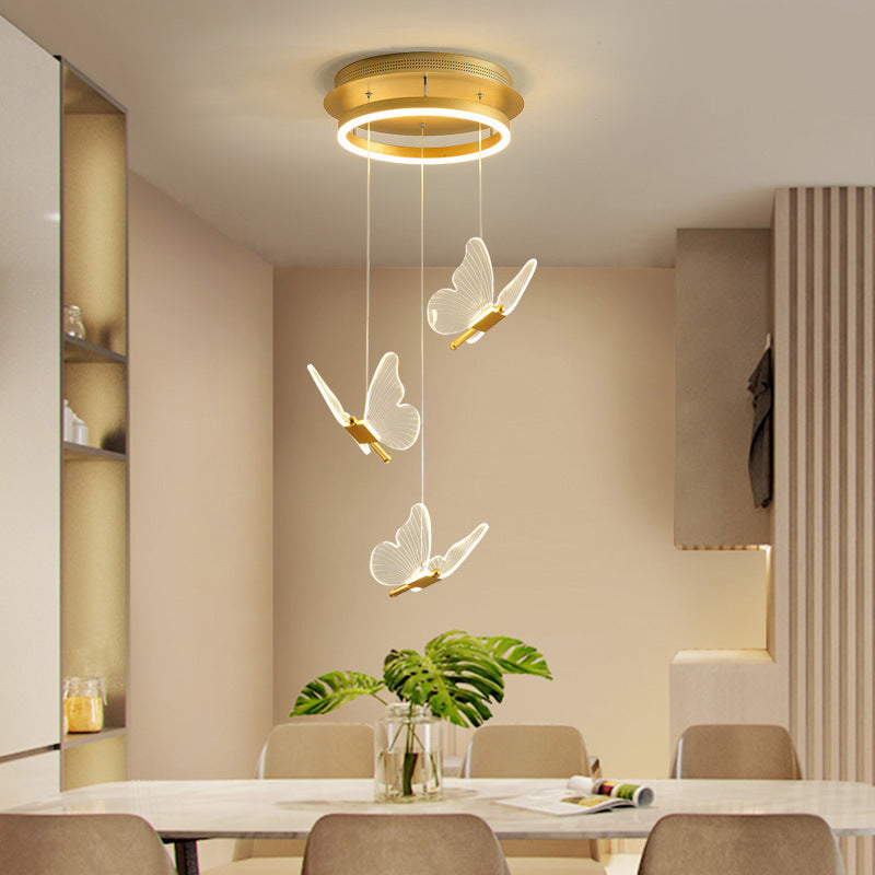 Elegant Spiralformet LED Hængelampe | SpiralGlow