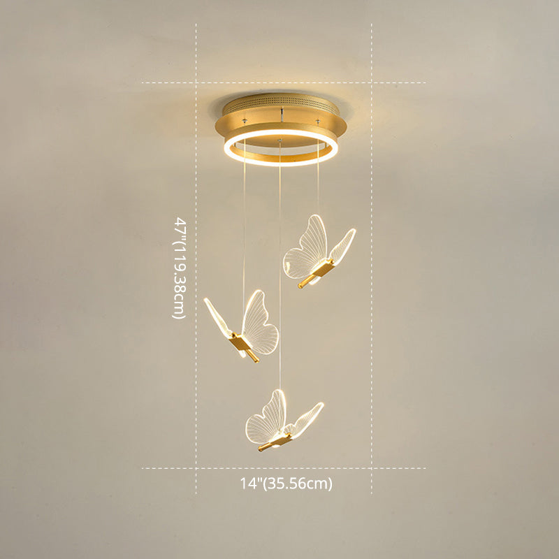 Elegant Spiralformet LED Hængelampe | SpiralGlow