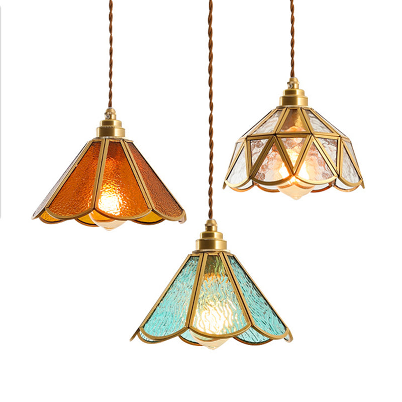 Elegant Tiffany Stil Hængelampe | TiffanyGlow