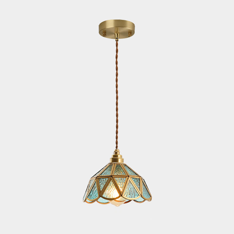 Elegant Tiffany Stil Hængelampe | TiffanyGlow