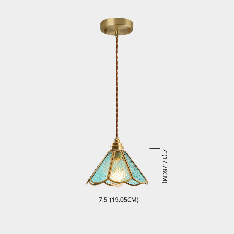 Elegant Tiffany Stil Hængelampe | TiffanyGlow