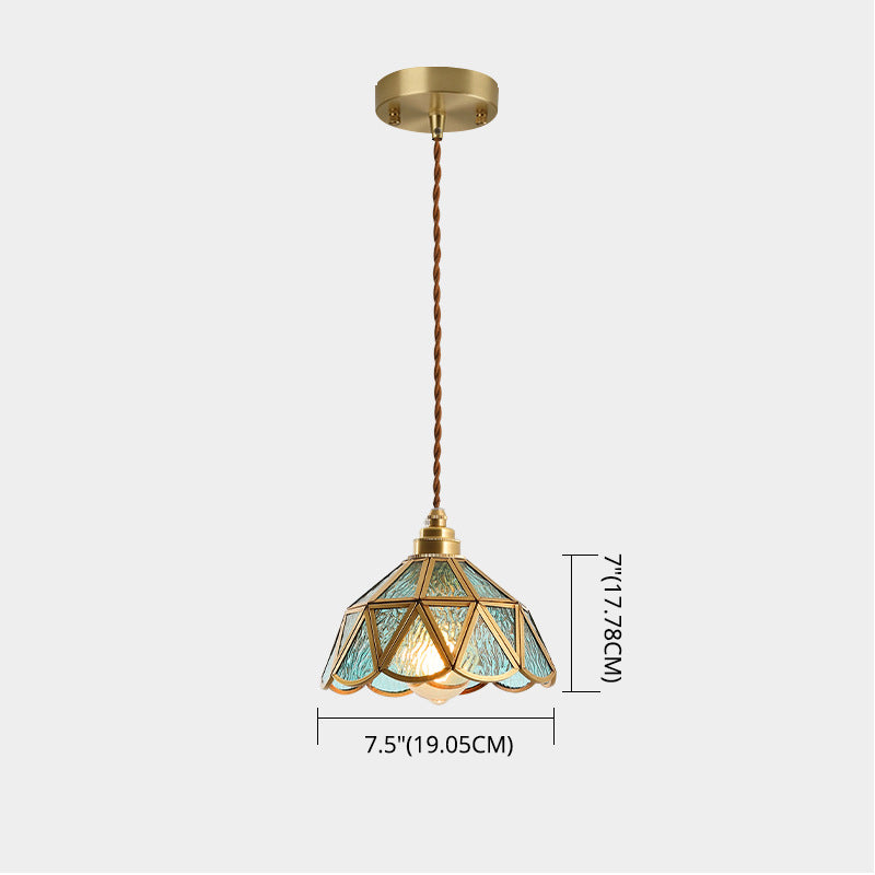Elegant Tiffany Stil Hængelampe | TiffanyGlow