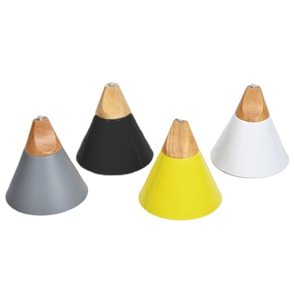 Minimalistisk Træ Pendellampe | NordicLight