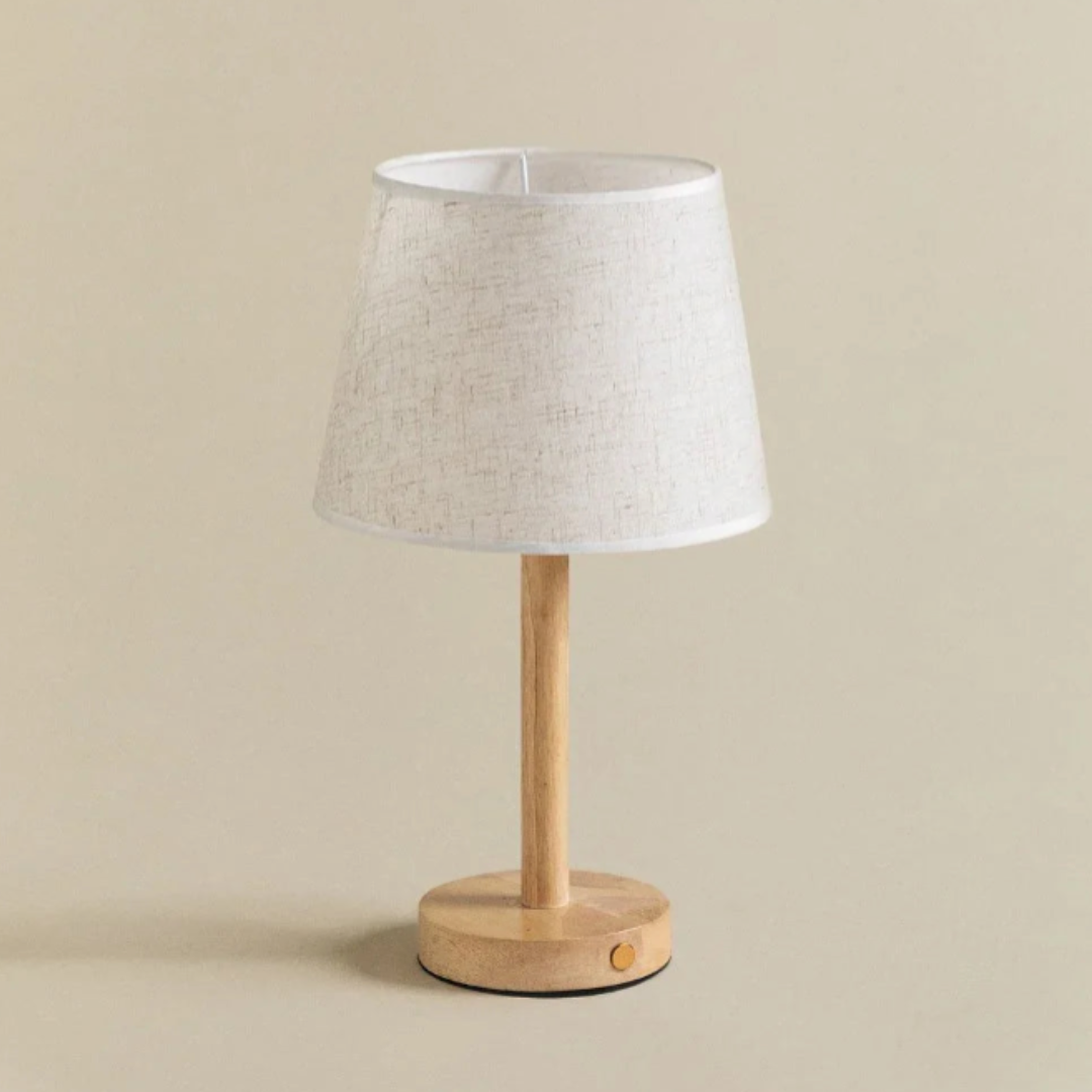 Bordlampe – Naturlig og Alsidig | WoodGlow
