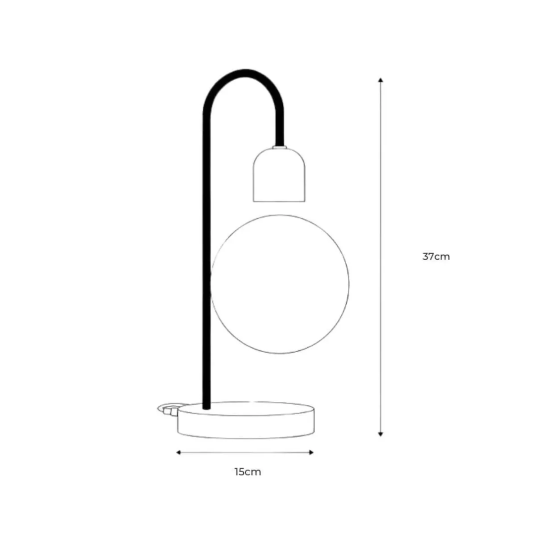 Bordlampe – Moderne og Naturlig | WoodBeam
