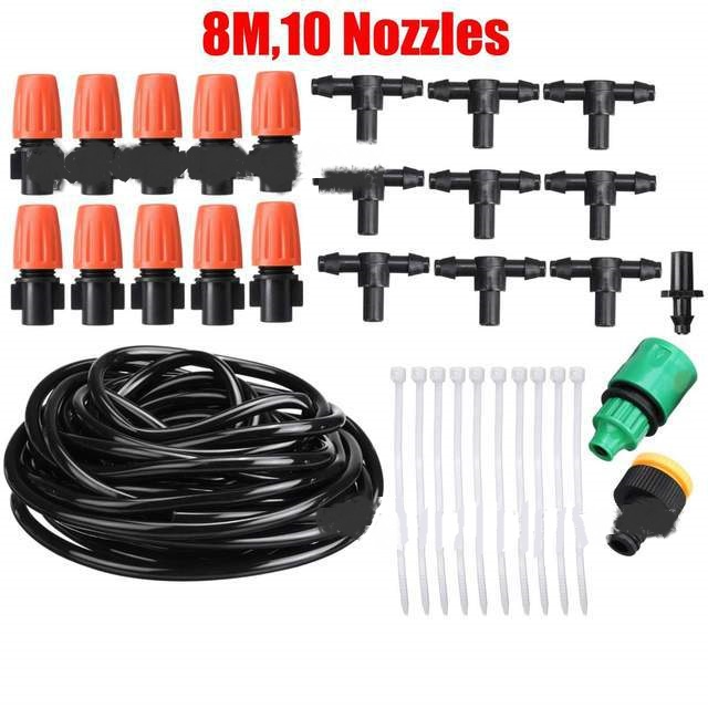 Variant image for Automatisk Drip Irrigation System til Effektiv Vanding af Haveplanter-6