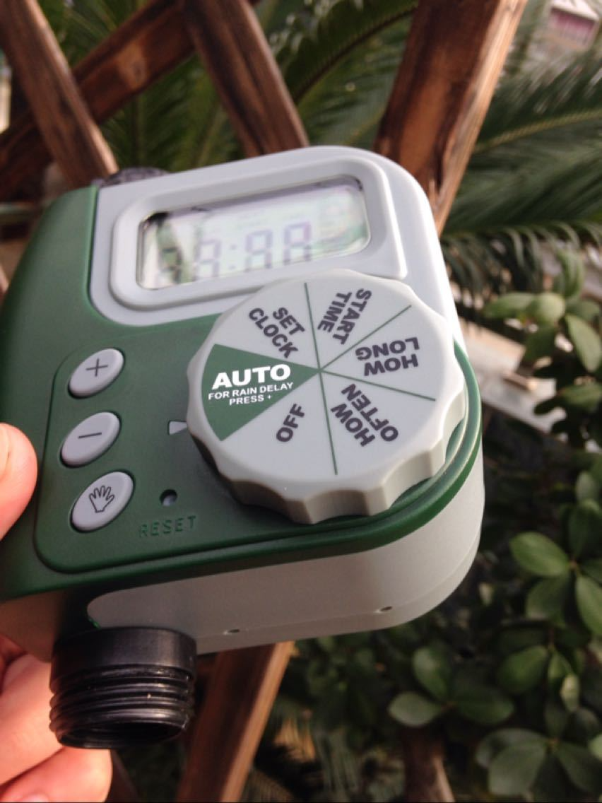 Digital Irrigation Timer with LCD Display for Automatic Watering-3