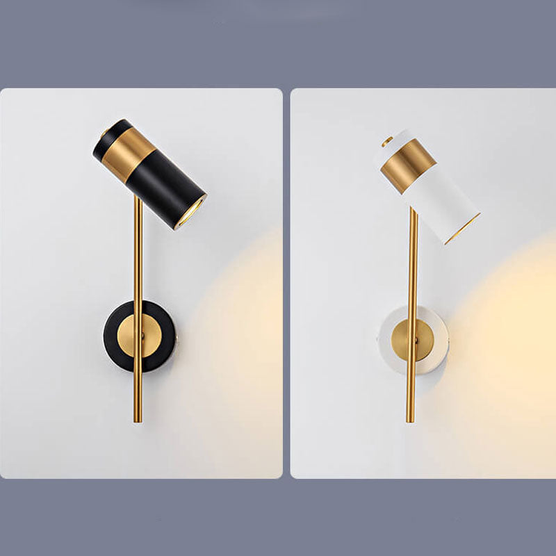Stilfuld Roterbar Væglampe | FlexiGlow