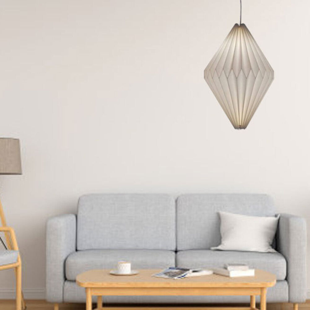 Fantastisk Origami-inspireret Pendellampe | OrigamiGlow