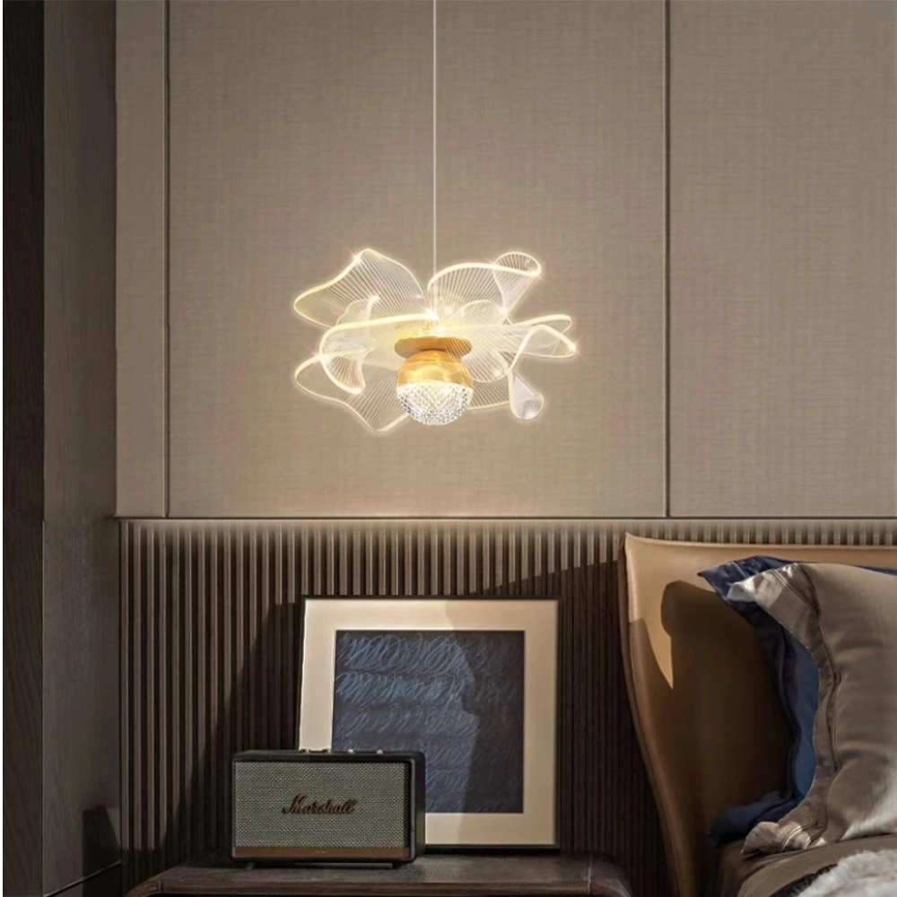Rosaviro Hanglamp | AcrylicGlow