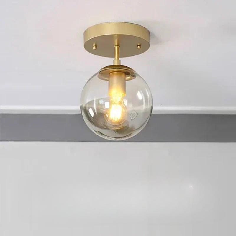 Stilfuld Glas Loftlampe | LuxeGlass