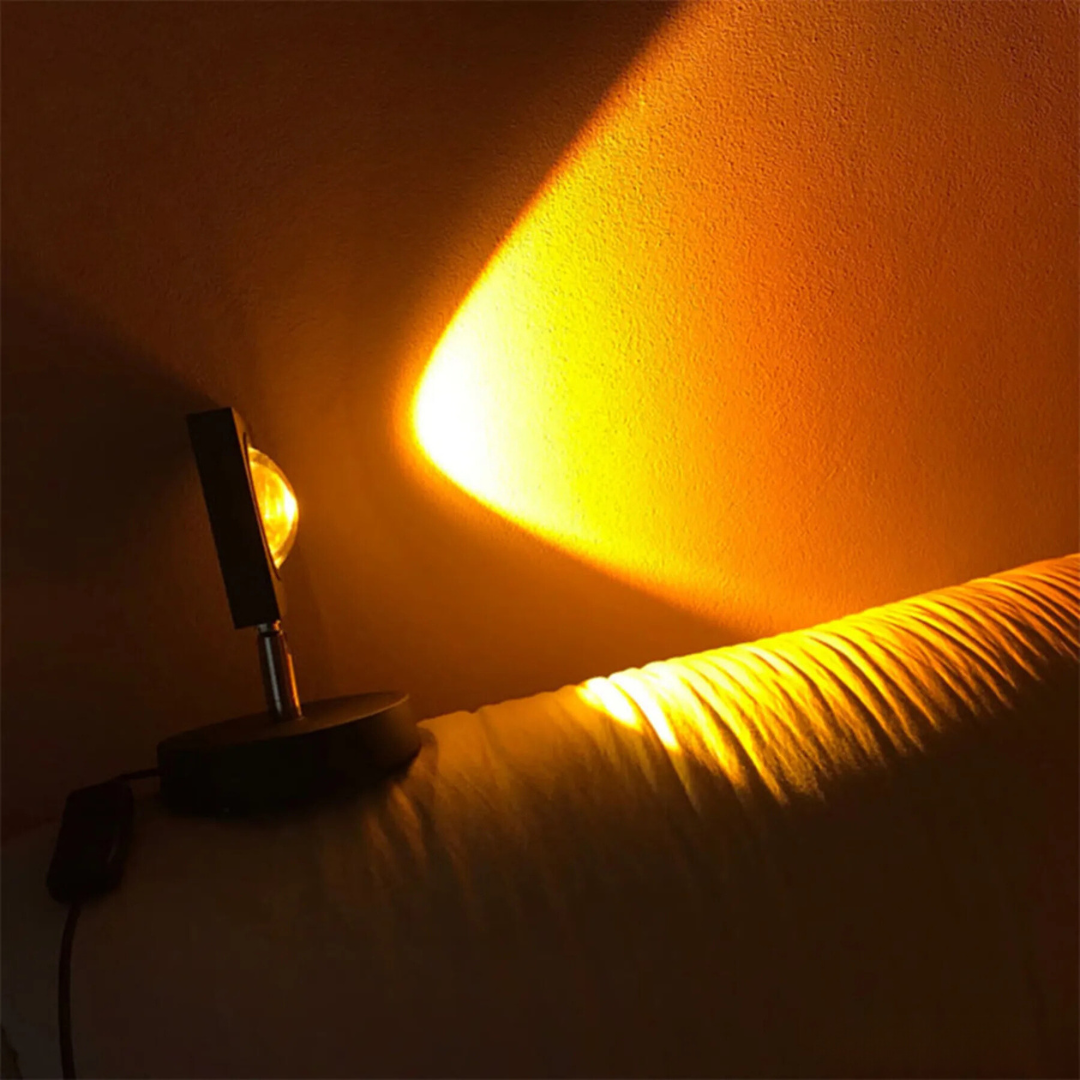 Sunset Tafellamp | RetroGlow