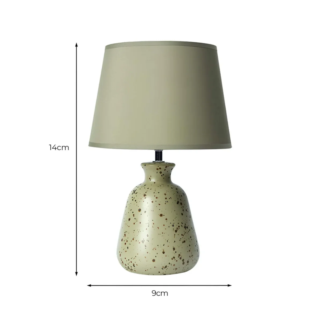 Ferrano Bordlampe – Rustik og Elegant | VerdeGlow