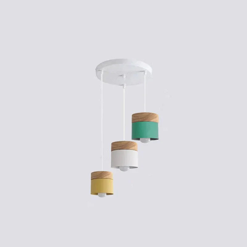 Moderne Træloftlampe | Woodlux